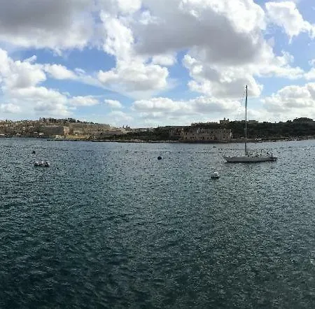 Valletta View-shopping Appartement